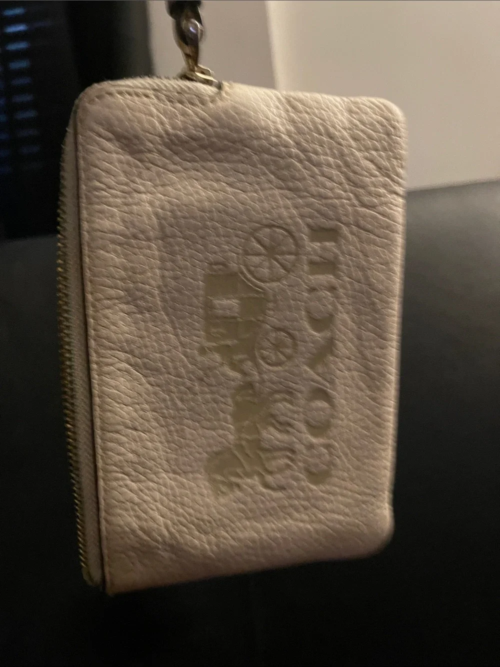 Coach chic wristlet